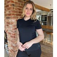 Black Good Move Active Tee Size 6