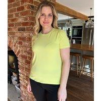 Lime Green Good Move Active Tee Size 24