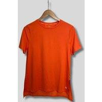 Orange Good Move Longline Active Top Size 8