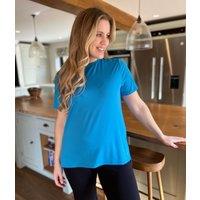 Blue Good Move Longline Active Top Size 10