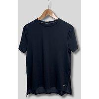 Black Good Move Longline Active Top Size 24