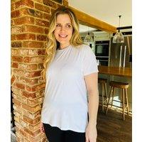 White Good Move Longline Active Top Size 10