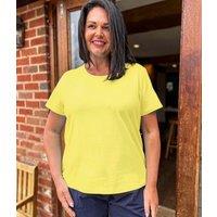 Yellow Essential Cotton Tee Size 20