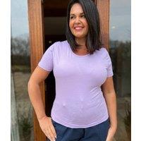 Lilac Essential Cotton Tee Size 6