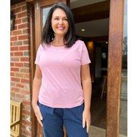 Pink Essential Cotton Tee Size 6