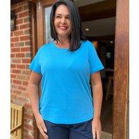 Turquoise Essential Cotton Tee Size 6