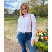 Brakeburn Ivory Embroidered Blouse Size 18