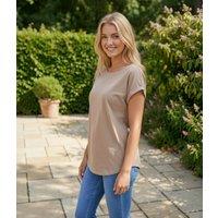 Stone Cotton Cap Sleeve T Shirt Size 20/22