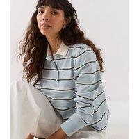 Ashwell Long Sleeve Polo Top Size 8