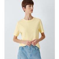 Yellow Organic Cotton Short Sleeve T Shirt Size 20