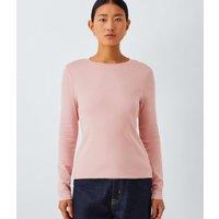 Pink Organic Cotton Long Sleeve T Shirt Size 10