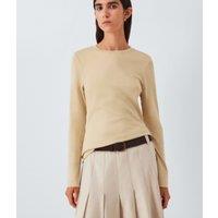 Natural Organic Cotton Long Sleeve T Shirt Size 6
