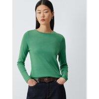 Green Organic Cotton Long Sleeve T Shirt Size 10