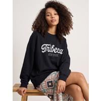 Black Tribecca Graphic Sweatshirt Size 6/8
