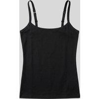 Black Cotton Rich Secret Support Vest Size 22