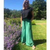 Jade Culotte Palazzo Trousers Size One size
