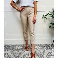 Stone Slim Fit Ankle Grazer Trousers Size 22S