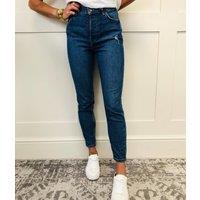 Mid Blue Slim Jean Size 6R