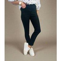 Black Stretch Slim Leg Jeans Size 8R