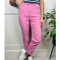 Pink Harper Ankle Grazer Jean Size 8L