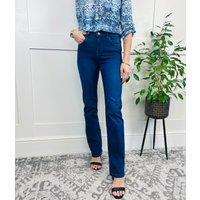 Mid Denim Bootcut Enhancer Jeans Size 14P