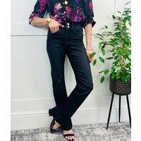 Charcoal Bootcut Enhancer Jeans Size 10L