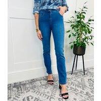Light Denim Bootcut Enhancer Jeans Size 8P