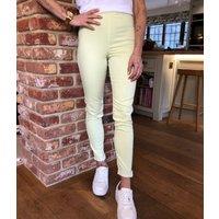 Lemon High Waisted Jeggings Size 8L