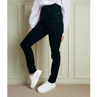 Black Waist Enhancer Slim Jeans Size 24R