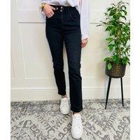 Charcoal Waist Enhancer Slim Jeans Size 8S