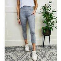 Grey Kendall & Kylie High Waisted Leggings Size 10/12