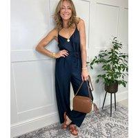 Strappy Wide leg Jumpsuit Size 20