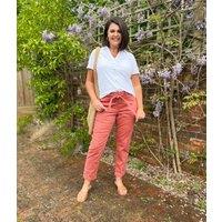 Paprika Slim Fit Utility Trousers Size 16