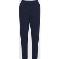 Navy Susie Slim Leg Crop Jean Size 28