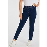Dark Denim Susie Slim Leg Crop Jean Size 10