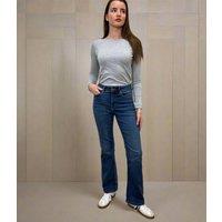 Mid Denim Eva Bootcut Jeans Size 20S