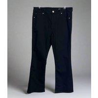 Black Eva Bootcut Jeans Size 18R