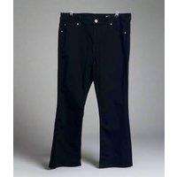 Black Eva Bootcut Jeans Size 22S