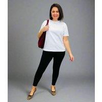 Black Ponte Jeggings Size 10