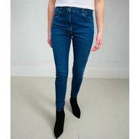 Mid Denim Lift Slim & Shape Skinny Jeans Size 10R