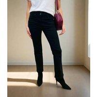 Black Denim Lift Slim & Shape Bootcut Jeans Size 10R