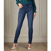 Lee Sculpting Mid Rise Jean Jeggings Size 14R