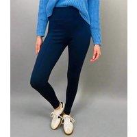 Navy Magic Shaping High Waisted Legging Size 10R
