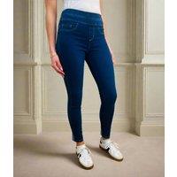 Blue Denim Sculpt Jeggings Size 10XL