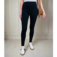 Black Denim Sculpt Jeggings Size 16XXL