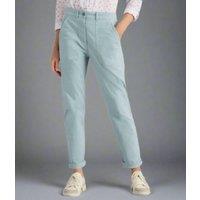 Pale Blue Twister Chino Trousers Size 12R