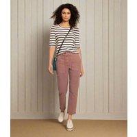 Dusky Pink Twister Chino Trousers Size 18R