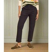 Black Twister Chino Trousers Size 18S
