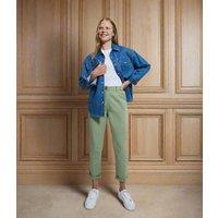 Green Pure Cotton Chinos Size 8