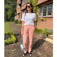 Dusky Pink Pure Cotton Chinos Size 20